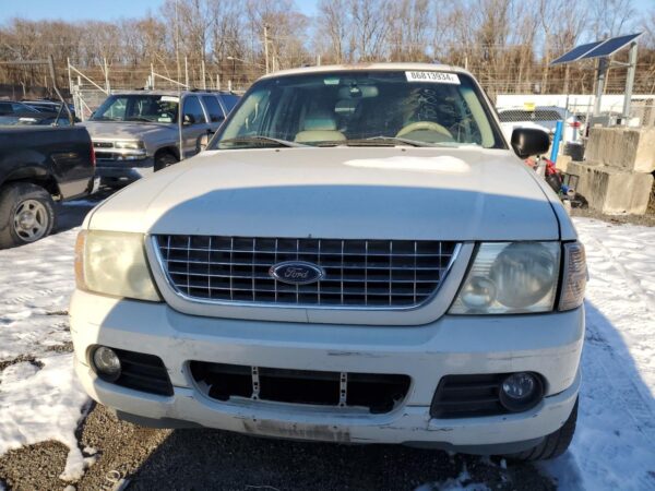 FORD EXPLORER WHITE - 1FMDU75K24ZA79547