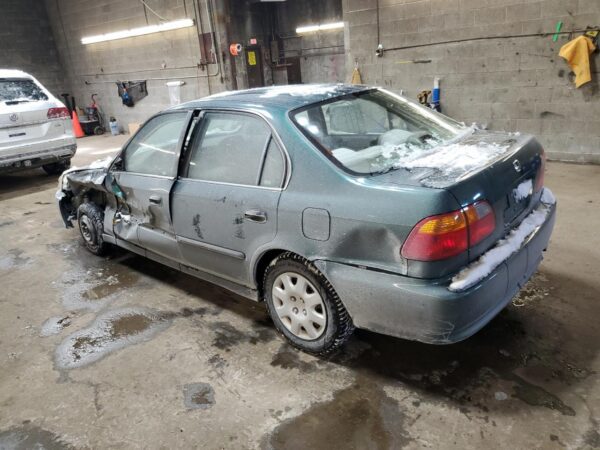 HONDA CIVIC GREEN - 1HGEJ6671XL033058