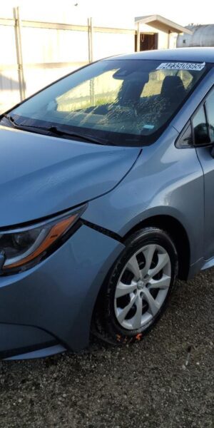 TOYOTA COROLLA GRAY - 5YFEPMAE2MP192150
