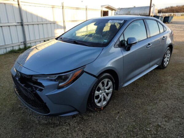 TOYOTA COROLLA GRAY - 5YFEPMAE2MP192150