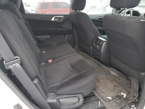 NISSAN PATHFINDER WHITE - 5N1AR2MM9EC611553