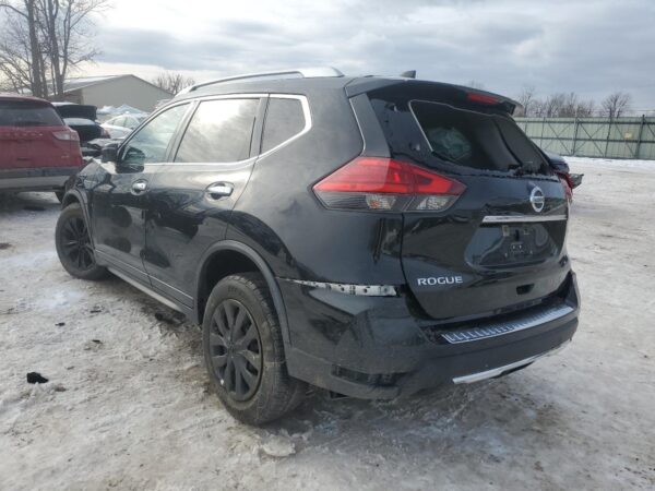 NISSAN ROGUE BLACK - KNMAT2MV9HP537319