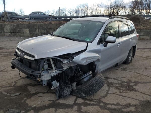 SUBARU FORESTER SILVER - JF2SJAGCXJH526586