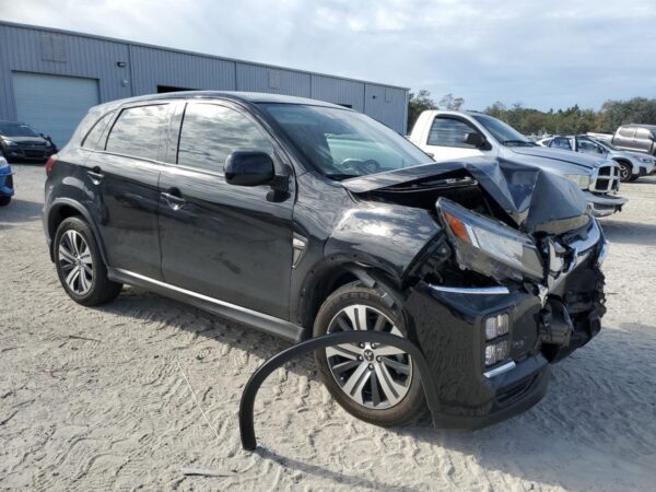MITSUBISHI OUTLANDER BLACK - JA4ARUAU8RU010780