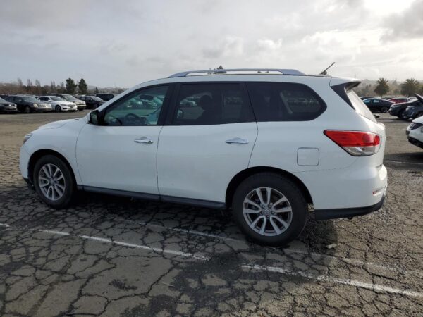 NISSAN PATHFINDER WHITE - 5N1AR2MN5FC704662