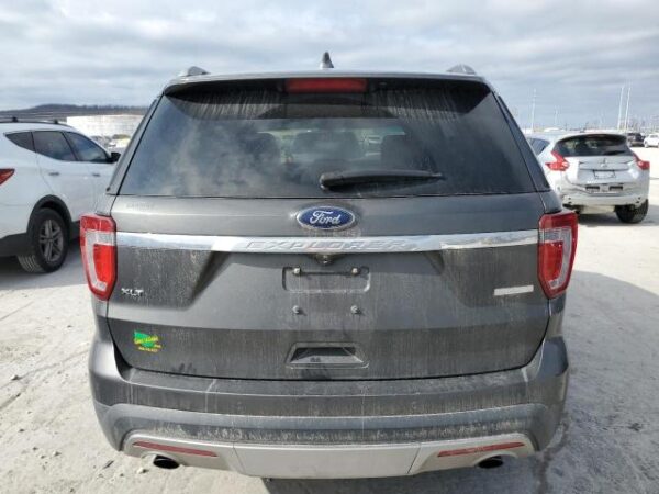 Ford EXPLORER 2016 - 1FM5K7DH1GGC41037