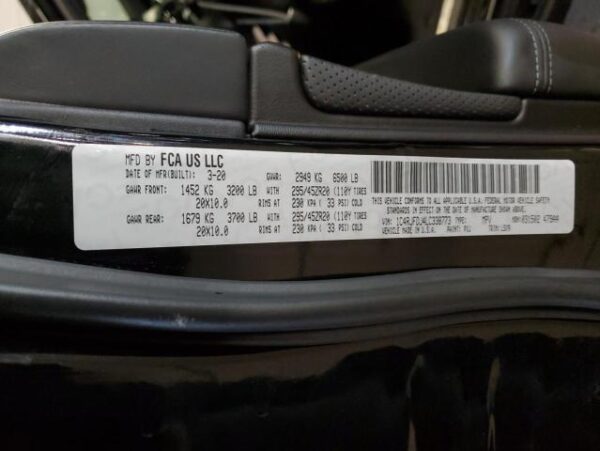 Jeep Grand Cherokee 2020 - 1C4RJFDJ4LC338773