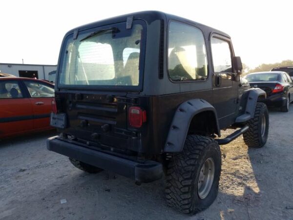 JEEP WRANGLER BLACK - 1J4FA49S4YP771724