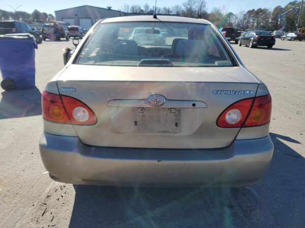 TOYOTA COROLLA TAN - 2T1BR38E44C263202