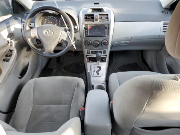 TOYOTA COROLLA GRAY - 2T1BU4EE1DC040074