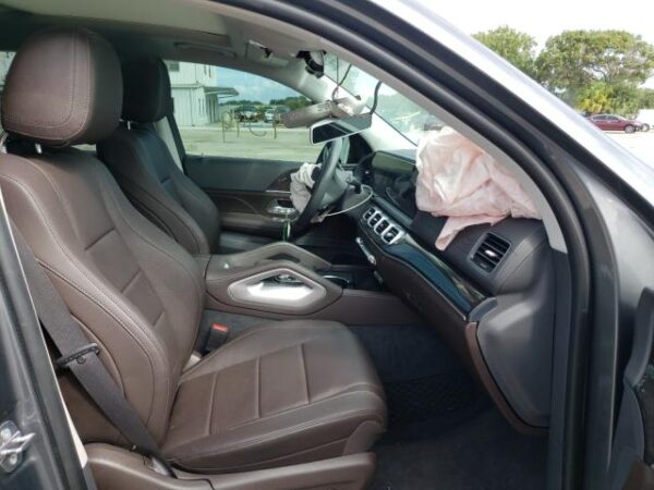2020 Mercedes-Benz GLS450 Gray - 4JGFF5KE9LA186498