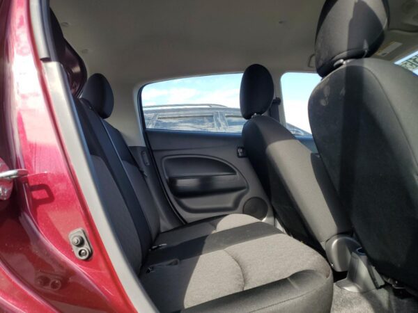 MITSUBISHI MIRAGE BURGUNDY - ML32AUHJ3RH020805