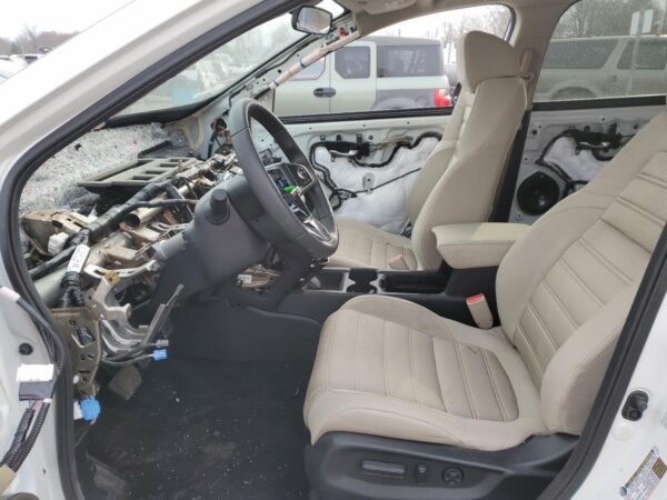 HONDA CRV WHITE - 2HKRW1H5XJH520657