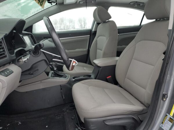 HYUNDAI ELANTRA GRAY - KMHD84LFXKU827755