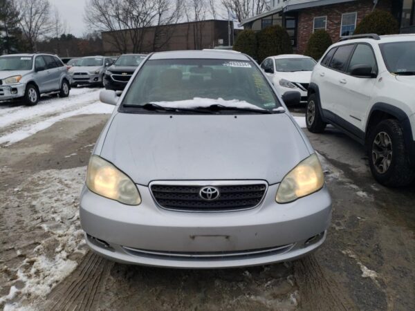 TOYOTA COROLLA SILVER - 2T1BR32E45C421774