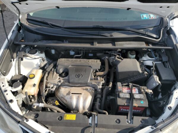TOYOTA RAV4 WHITE - JTMZFREV6D5008840