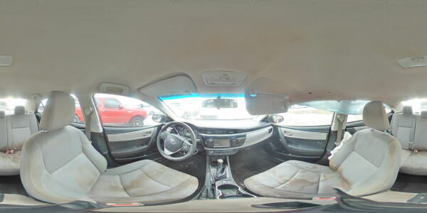 TOYOTA COROLLA RED - 5YFBURHE2EP130232