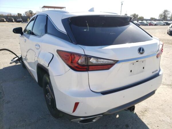 2017 Lexus RX350 White - 2T2ZZMCA3HC089410