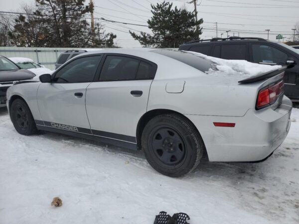 DODGE CHARGER SILVER - 2C3CDXAT8EH216155