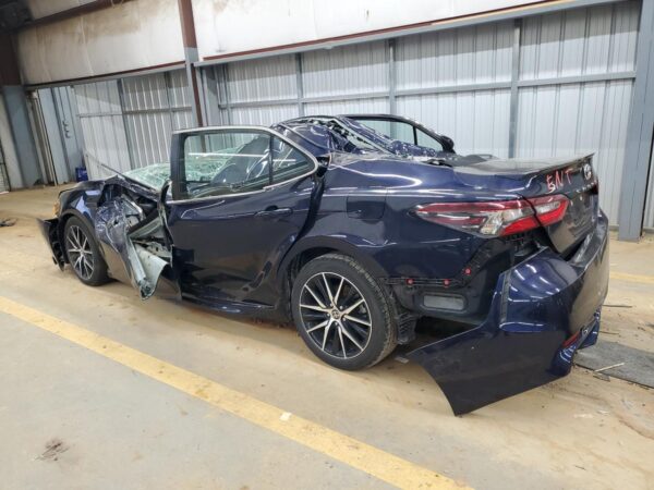 TOYOTA CAMRY BLUE - 4T1G11AK5NU014506