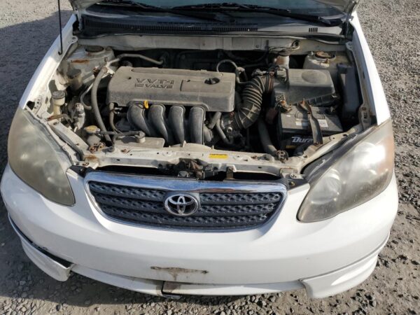 TOYOTA COROLLA WHITE - 2T1BR32E18C903106