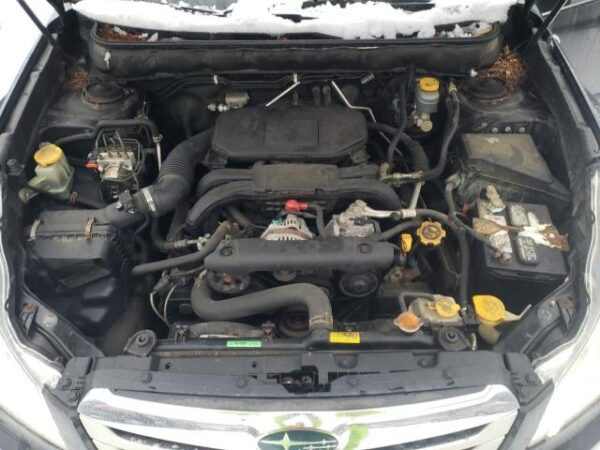 SUBARU OUTBACK BLACK - 4S4BRBKC0B3362411