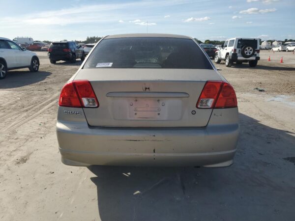 HONDA CIVIC SILVER - 2HGES165X4H526731