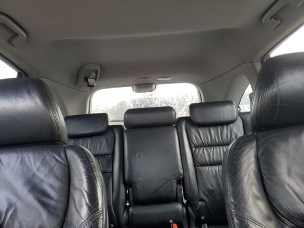 HONDA CRV BLACK - 5J6RE48777L015017