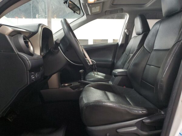 TOYOTA RAV4 WHITE - JTMRFREV4ED091370