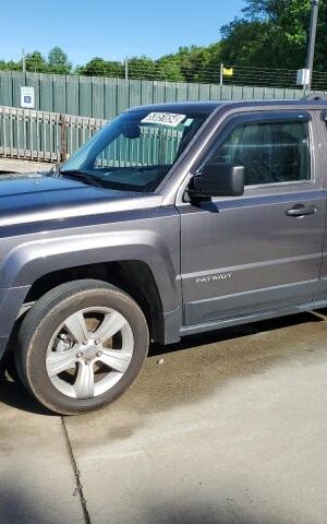 JEEP PATRIOT GRAY - 1C4NJRFB4FD412620