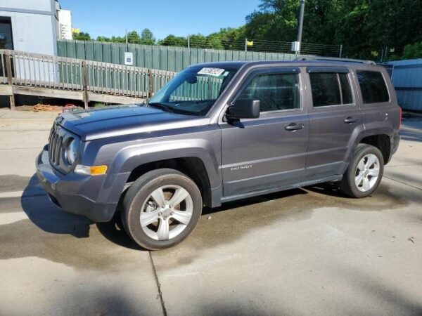 JEEP PATRIOT GRAY - 1C4NJRFB4FD412620