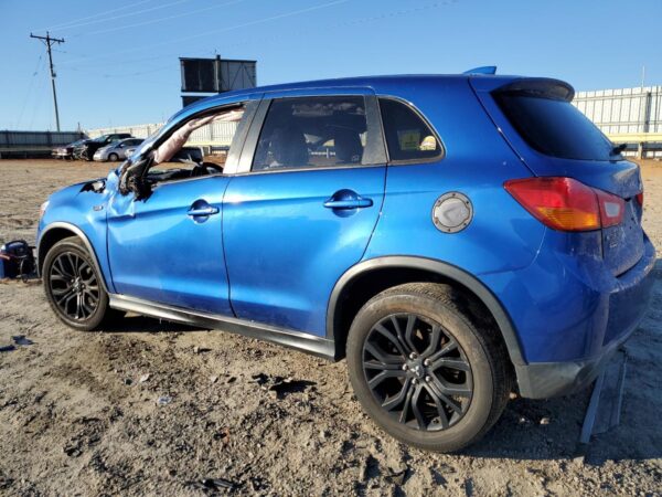 MITSUBISHI OUTLANDER BLUE - JA4AP3AU9HZ049265