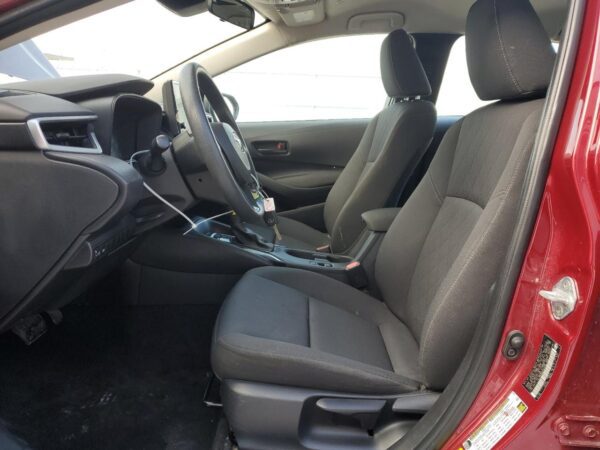 TOYOTA COROLLA MAROON - 5YFB4MDE6PP027049