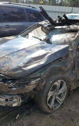HONDA ACCORD BLACK - 1HGCV2F51JA015598