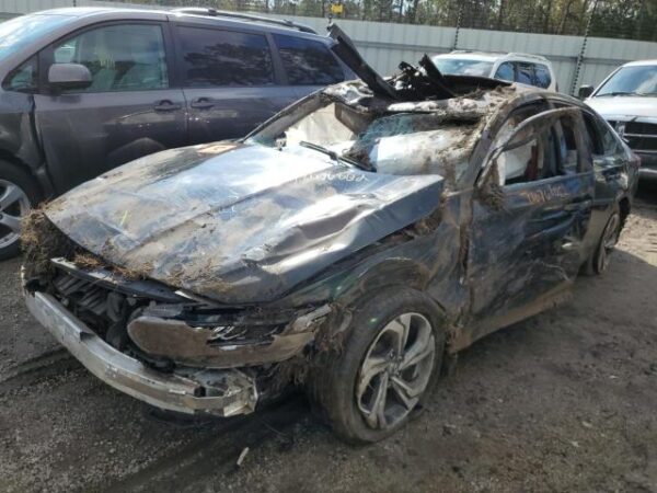 HONDA ACCORD BLACK - 1HGCV2F51JA015598