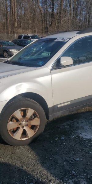 SUBARU OUTBACK WHITE - 4S4BRDJC0B2413229