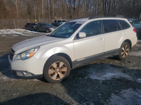 SUBARU OUTBACK WHITE - 4S4BRDJC0B2413229