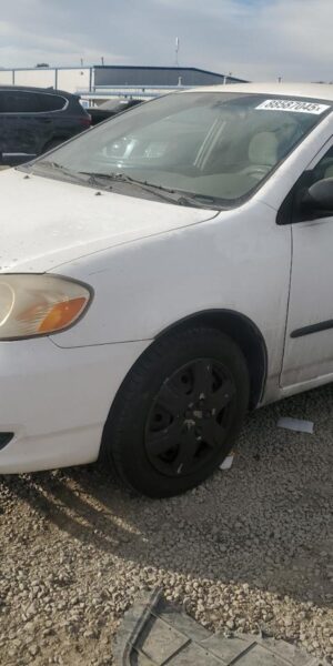 TOYOTA COROLLA WHITE - 1NXBR32E24Z295752