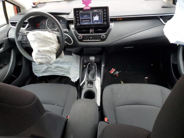 TOYOTA COROLLA RED - 5YFEPRAE3LP131451