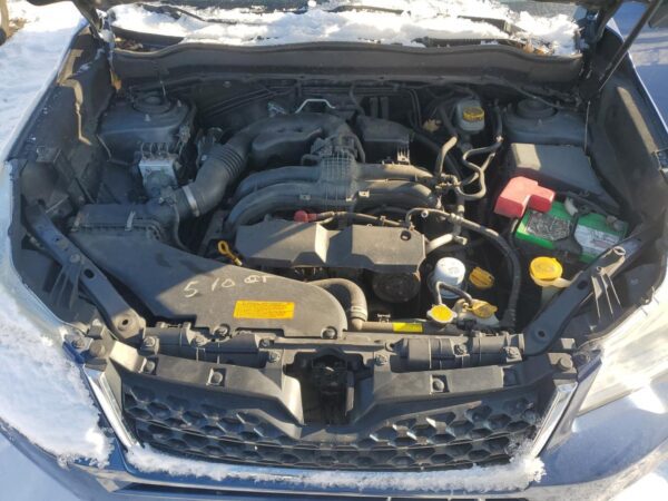 SUBARU FORESTER BLUE - JF2SJAMC6EH550278