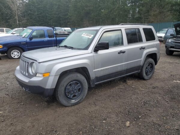 JEEP PATRIOT GRAY - 1C4NJRBB7FD183470