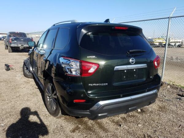 NISSAN PATHFINDER GREEN - 5N1DR2CN0LC578351