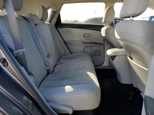 TOYOTA VENZA GRAY - 4T3ZA3BB1DU077739
