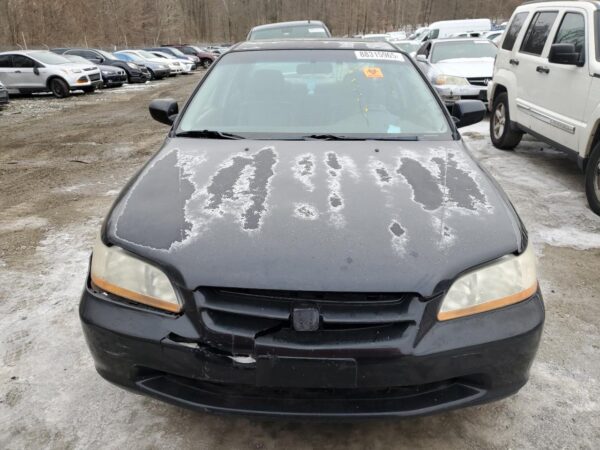 HONDA ACCORD BLACK - 1HGCG1655YA088617
