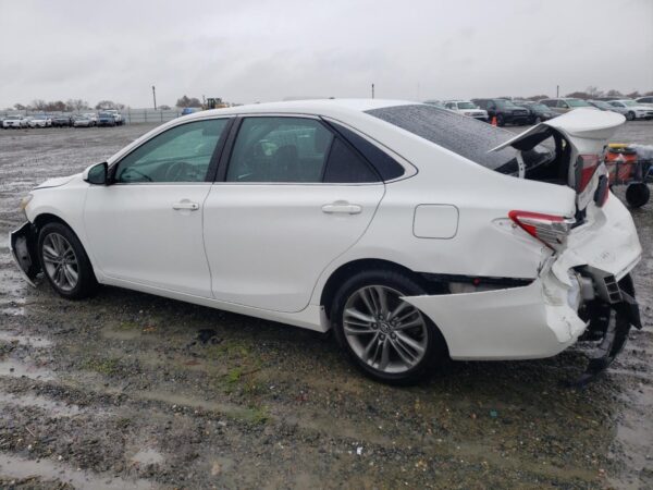 TOYOTA CAMRY WHITE - 4T1BF1FK4HU279149
