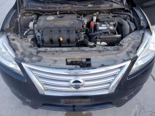 NISSAN SENTRA BLACK - 1N4AB7APXDN901183