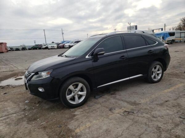 2015 Lexus RX350 Black - 2T2BK1BA3FC285799
