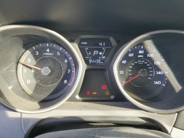 HYUNDAI ELANTRA GRAY - 5NPDH4AE2FH644882