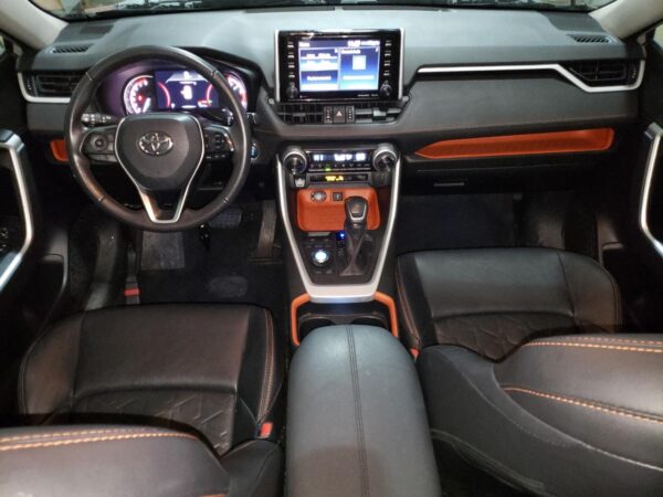 TOYOTA RAV4 GRAY - 2T3J1RFV4MW196969