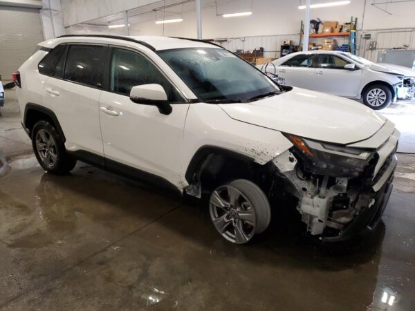 TOYOTA RAV4 WHITE - 2T3P1RFV8RW455707